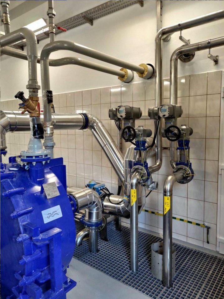 montaż instalacji technologicznych