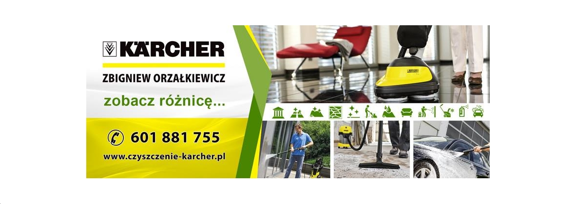 Karcher Usługi Czyszczenia Zbigniew Orzałkiewicz