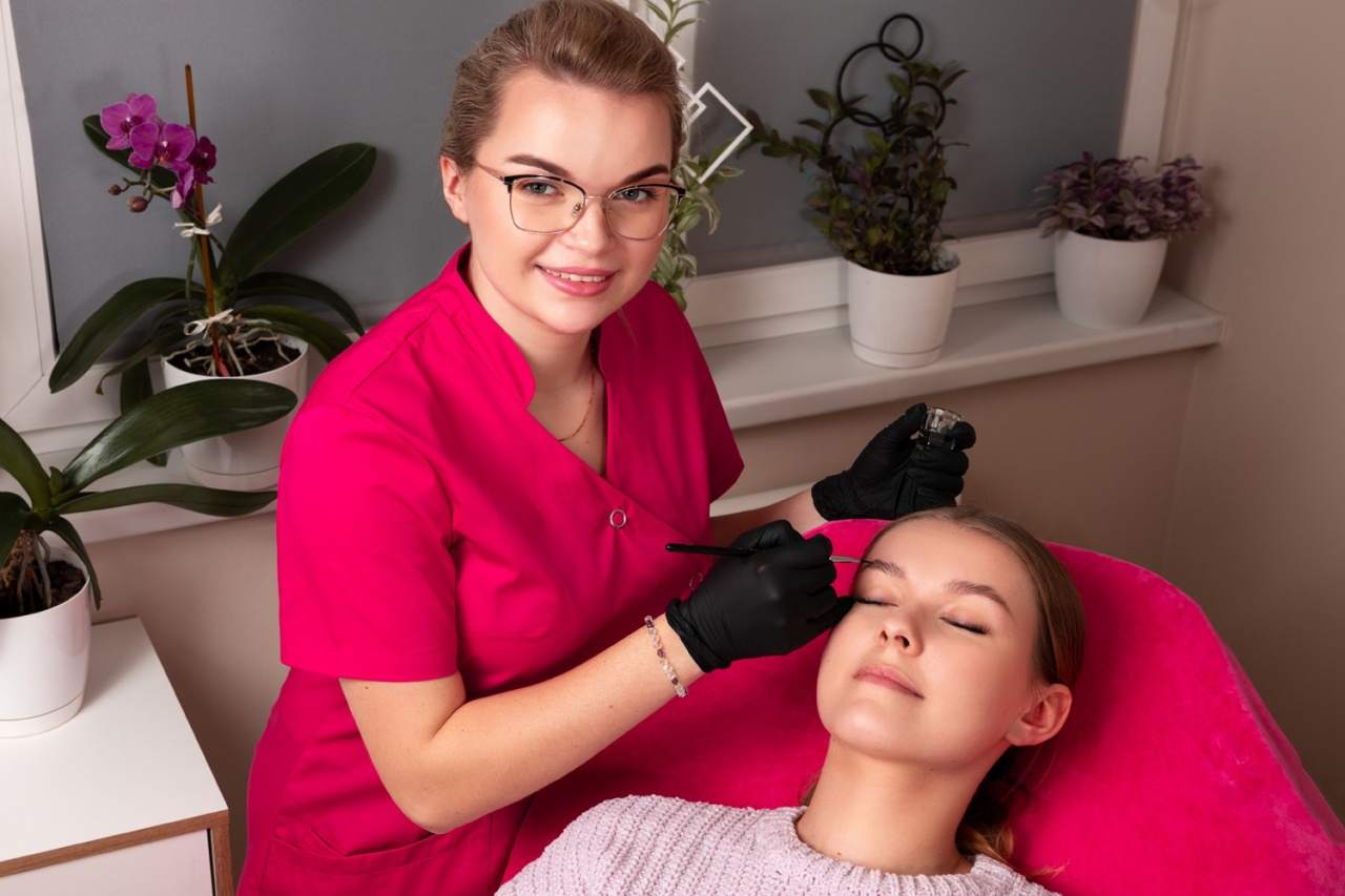 usługi kosmetyczne