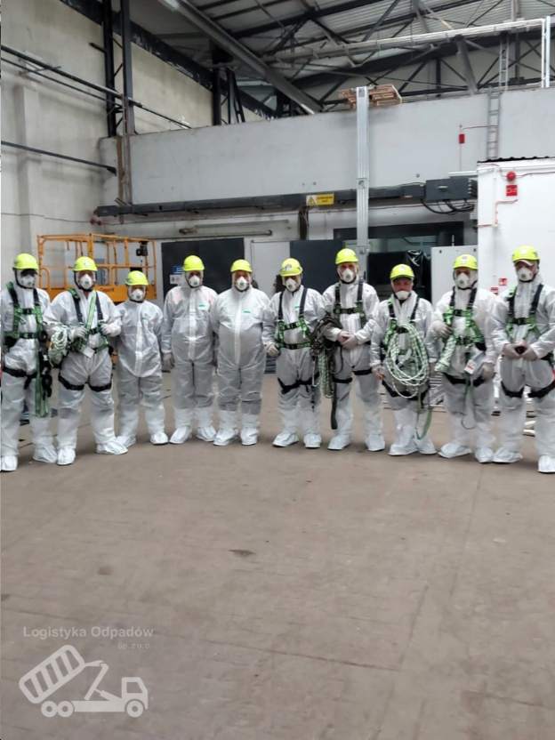 usuwanie i utylizacja azbestu