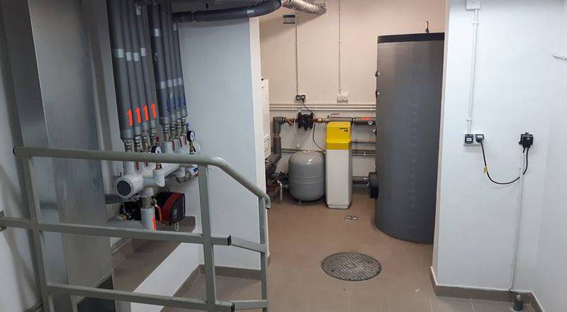 montaż pomp ciepła