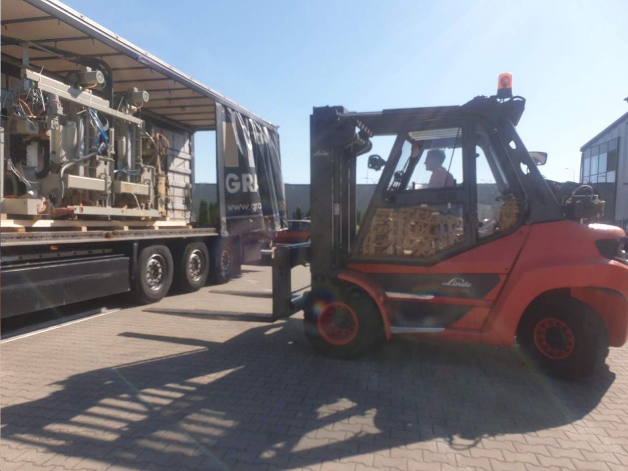 naprawa, serwis maszyn i linii produkcyjnych