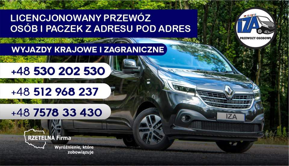 licencjonowany przewóz osób, paczek