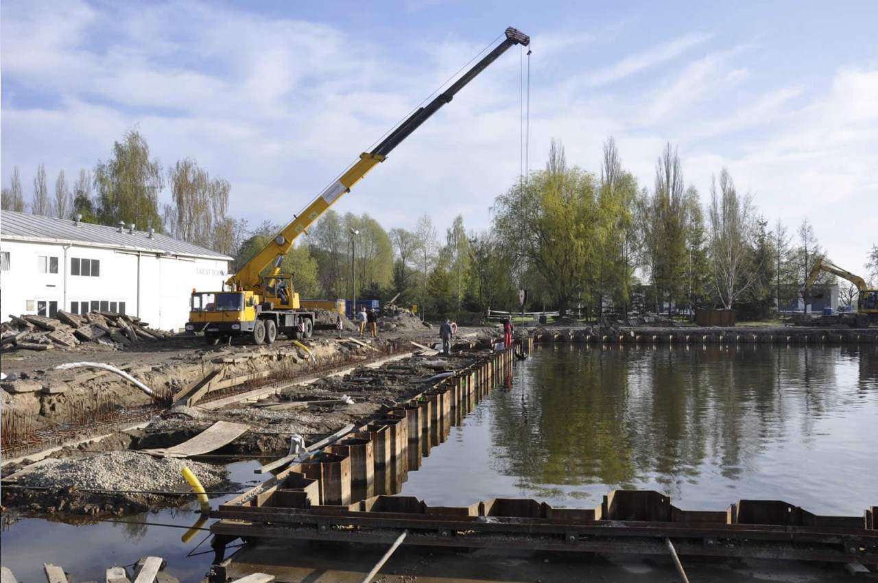 prace hydrotechniczne