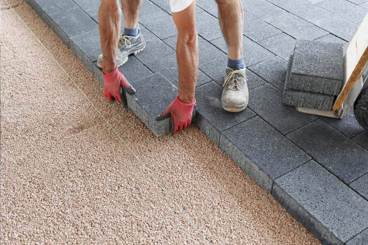 kostka brukowa na alejki ogrodowe