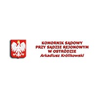 Komornik Sądowy przy Sądzie Rejonowym w Ostródzie Arkadiusz Królikowski - Windykacja długów i należności