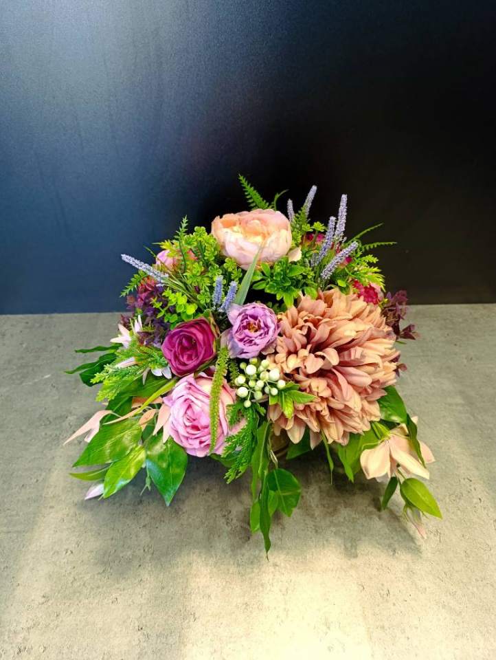 dekoracje z kwiatów