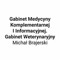 Gabinet Medycyny Komplementarnej i Informacyjnej - Lecznice weterynaryjne