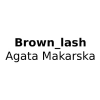 Brown_lash Agata Makarska - Salony i gabinety kosmetyczne