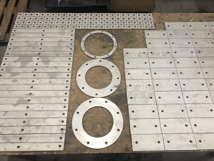 Rs - Tech cięcie wodą metalu