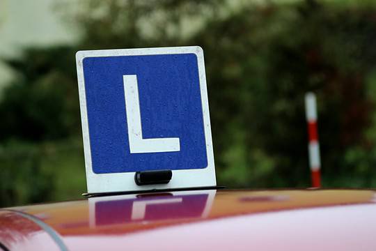 jazdy po placu manewrowym