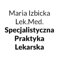 Maria Izbicka  Lek.Med. Specjalistyczna Praktyka Lekarska - logo