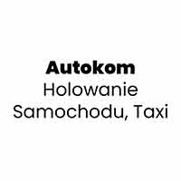 Autokom Holowanie Samochodu, Taxi - logo