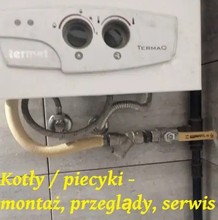 montaż i serwis kotłów gazowych