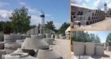 bloczek betonowy, fundamentowy, kręgi betonowe, studnie, ogrodzenia, płyty chodnikowe, pokrywy