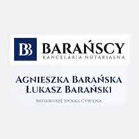 Kancelaria Notarialna Agnieszka Barańska, Łukasz Barański Notariusze Spółka Cywilna - Notariusze
