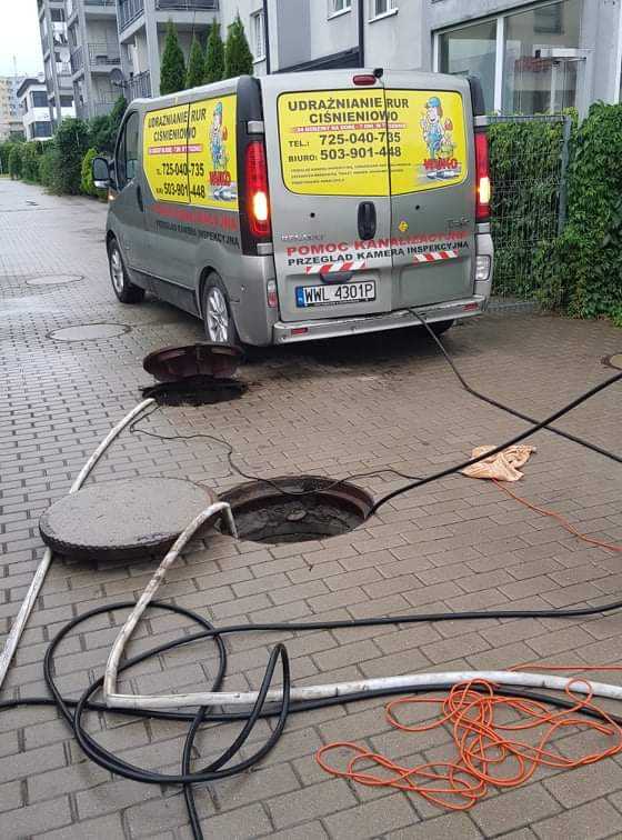 czyszczenie kanalizacji