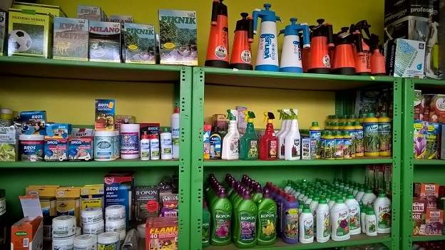 artykuły dla ogrodnictwa