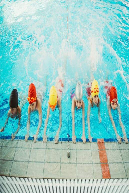 nauka pływania dla dzieci