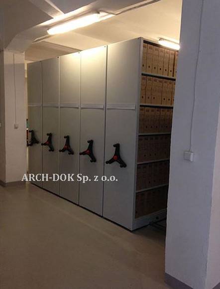 przechowywanie dokumentów