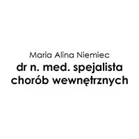 Maria Alina Niemiec Dr n. Med. Spejalista Chorób Wewnętrznych - Kardiolodzy