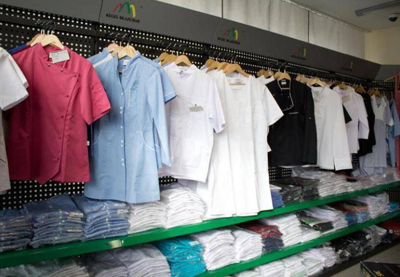 ubrania robocze, odzież, obuwie, buty, pokrowce samochodowe, ogrodniczki, artykuły bhp