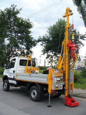 usługi geologiczne, badania geologiczne, pracownia geologiczna