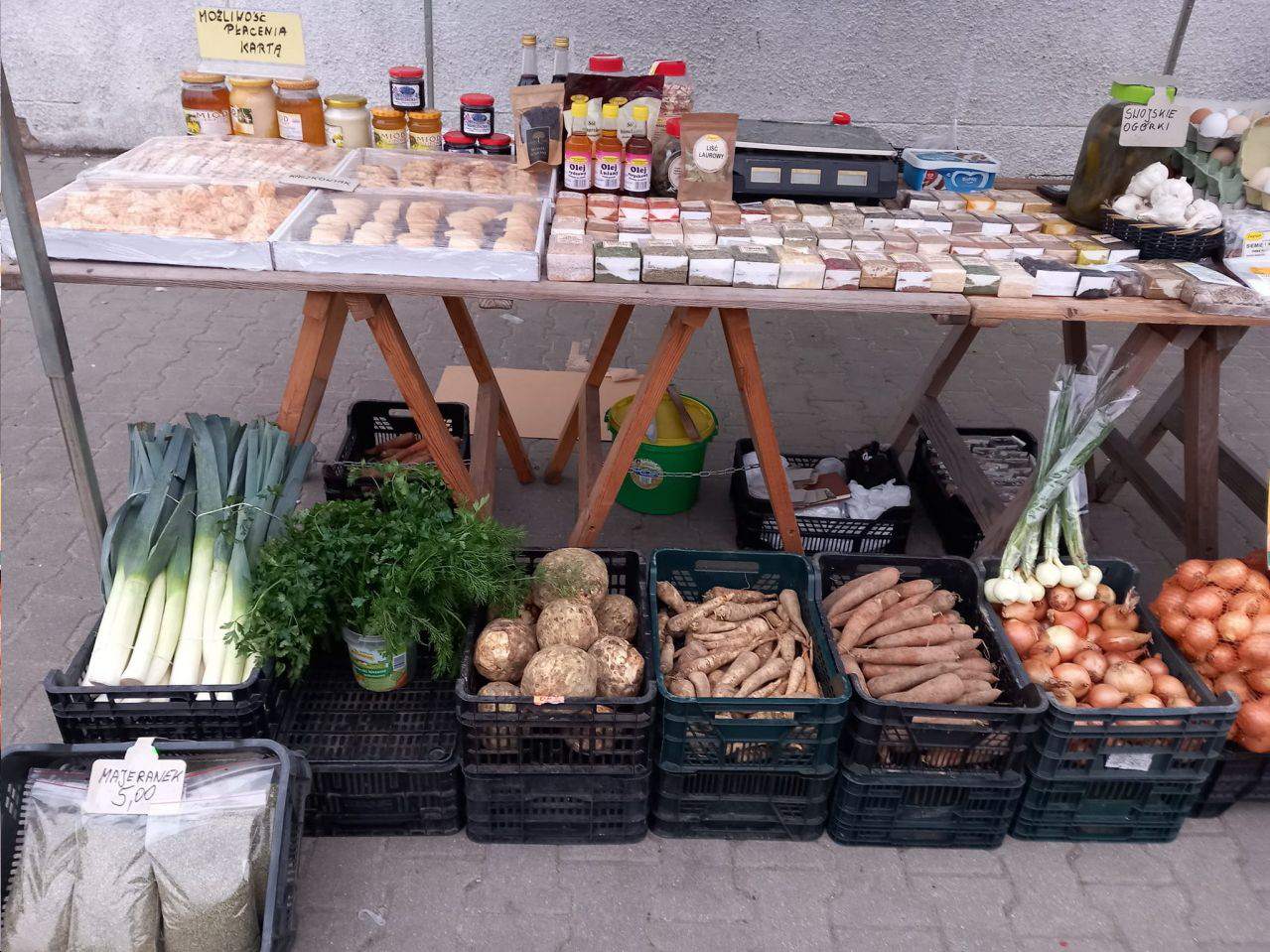 warzywa, przyprawy