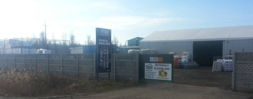 skład budowlany