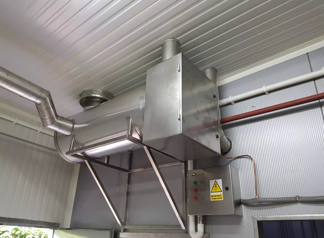 dopalacze dymu wędzarniczego