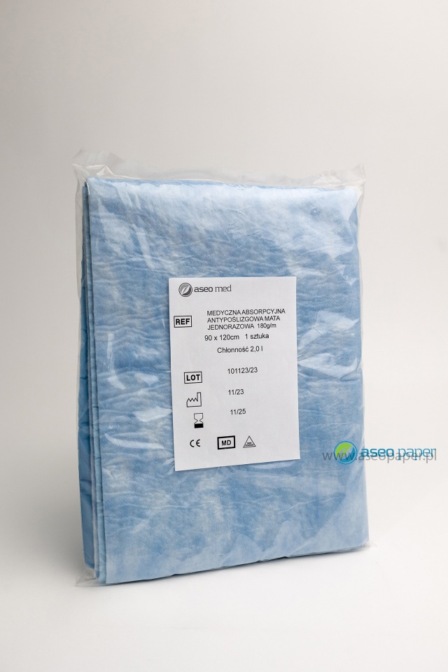 mata chłonna antypoślizgowa