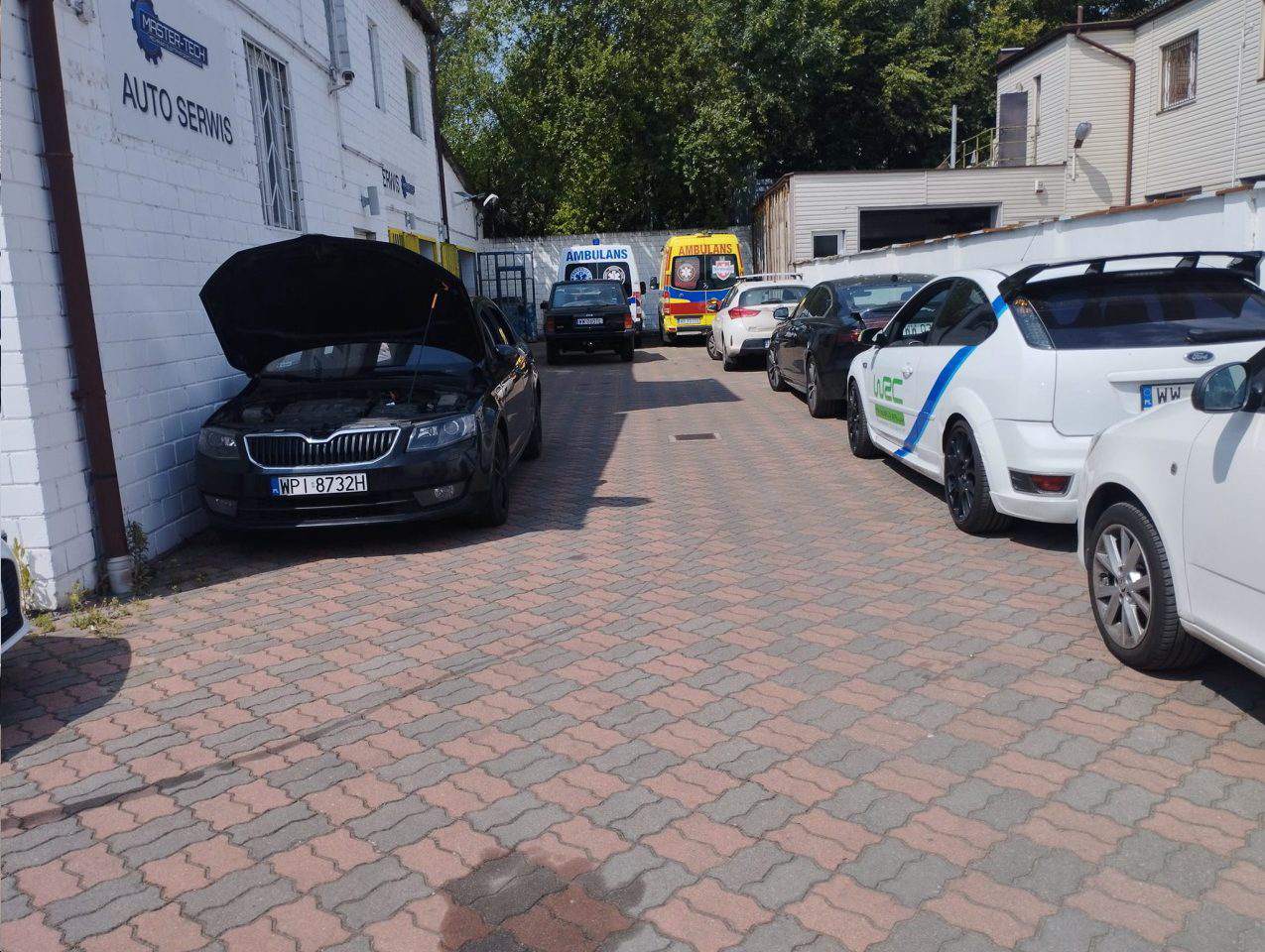 auto serwis Master-Tech