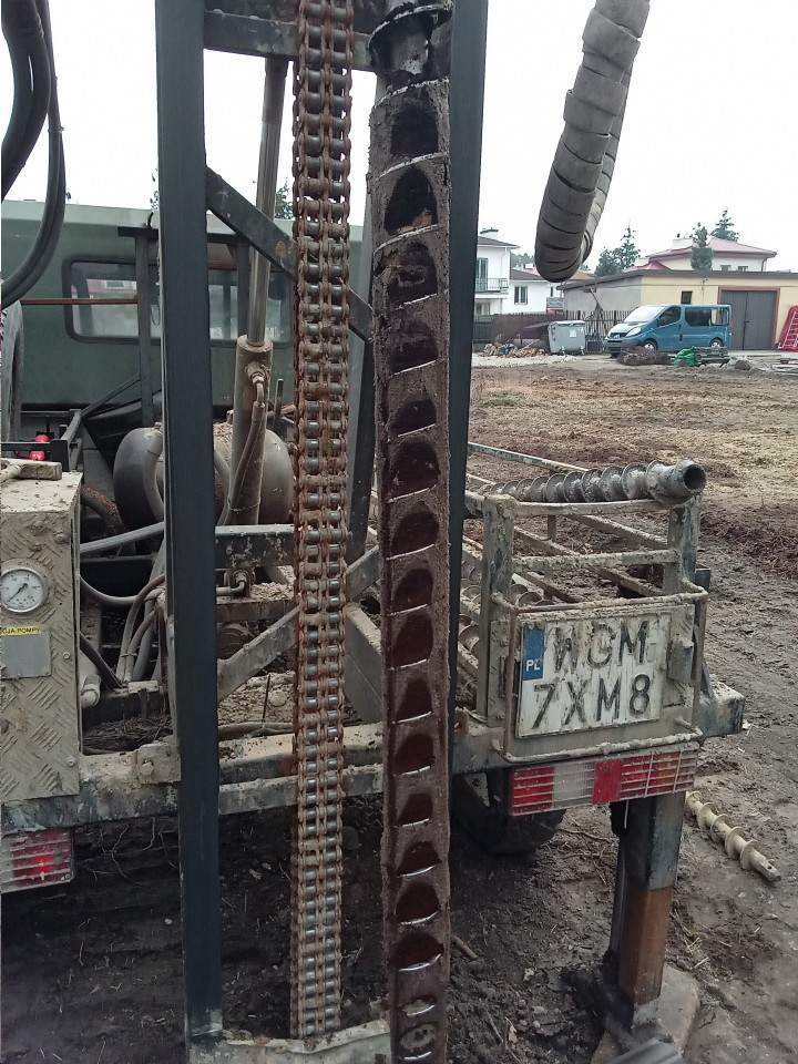 odwierty geologiczne