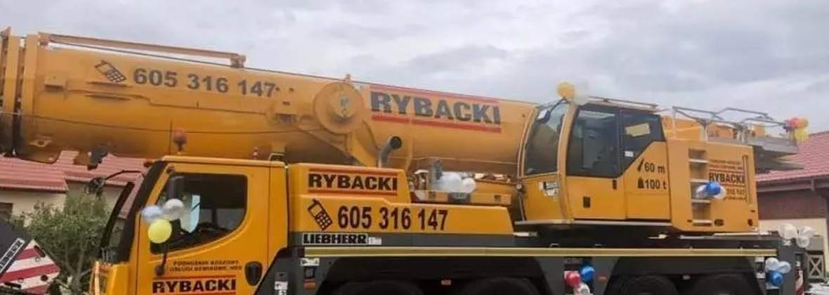 Piotr Rybacki Usługi Dźwigowe
