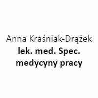 Anna Kraśniak-Drążek, Lek. Med. Spec. Medycyny Pracy, Wejherowo