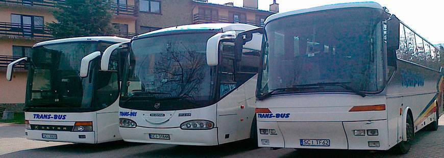 Cieślar Jerzy Firma Przewozowa TRANS-BUS