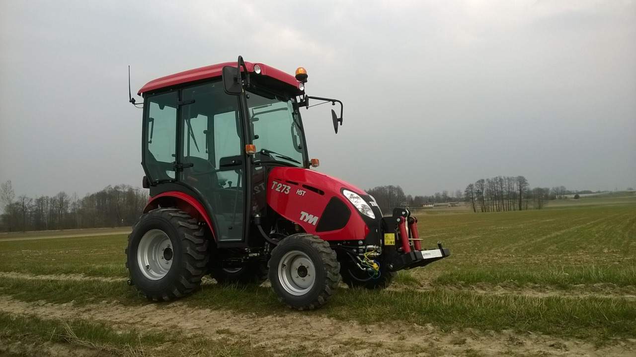 sprzedaż ciągników rolniczych