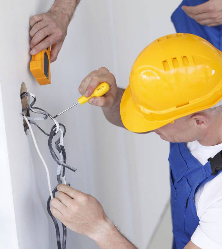 usługi elektryczne