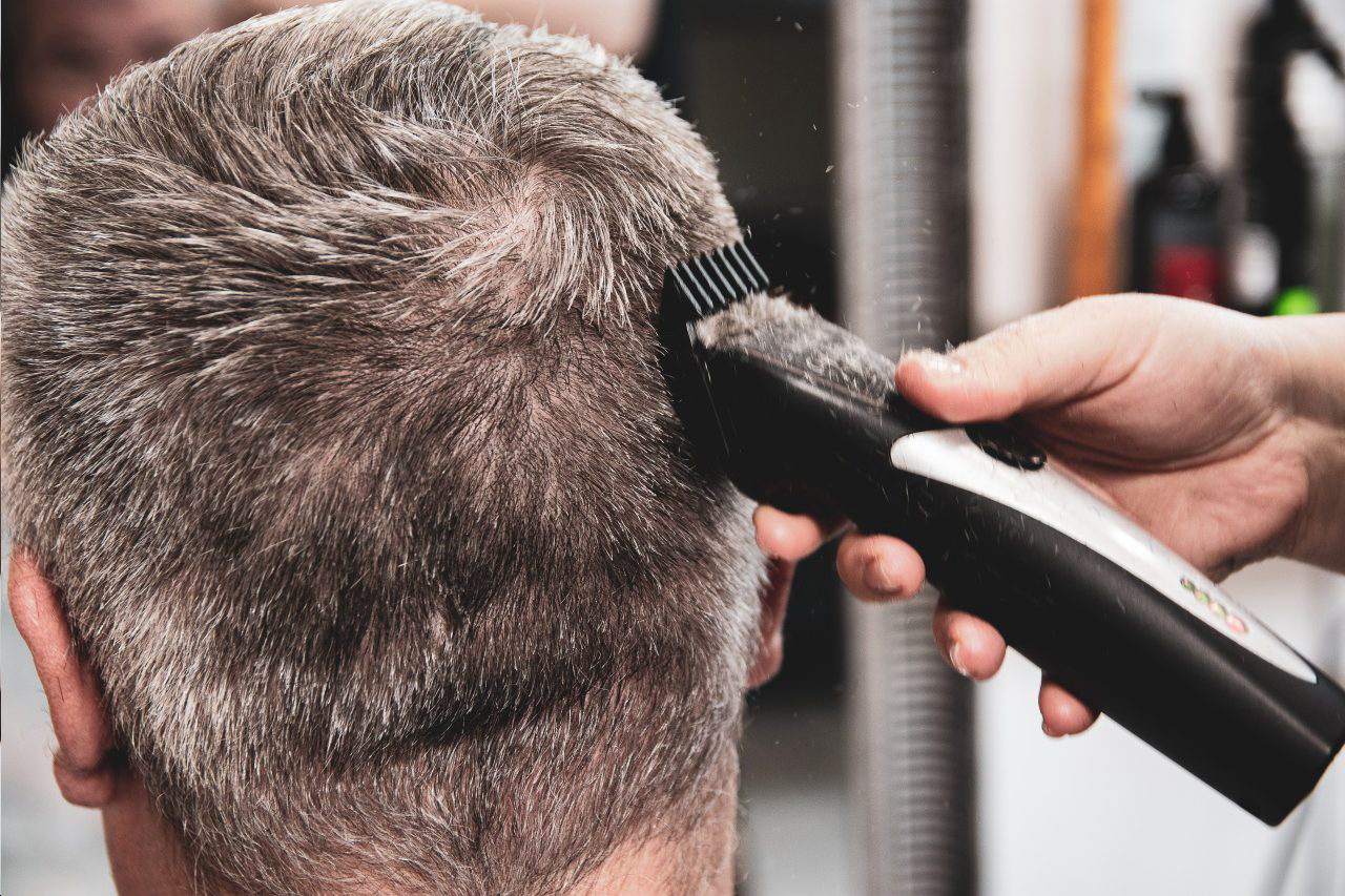 strzyżenie maszynką