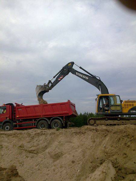 transport materiałów