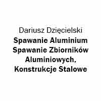 Dariusz Dzięcielski Spawanie Aluminium, Spawanie Zbiorników Aluminiowych, Konstrukcje Stalowe - Usługi spawania i zgrzewania
