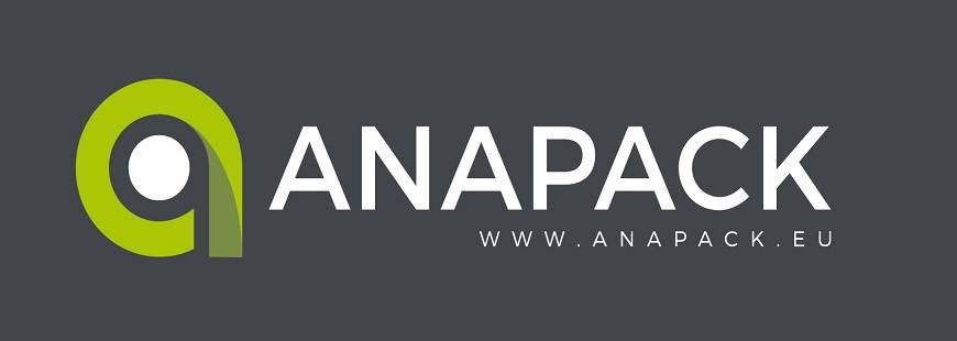 Anapack. Opakowania, folie stretch. Taśmy poliestrowe