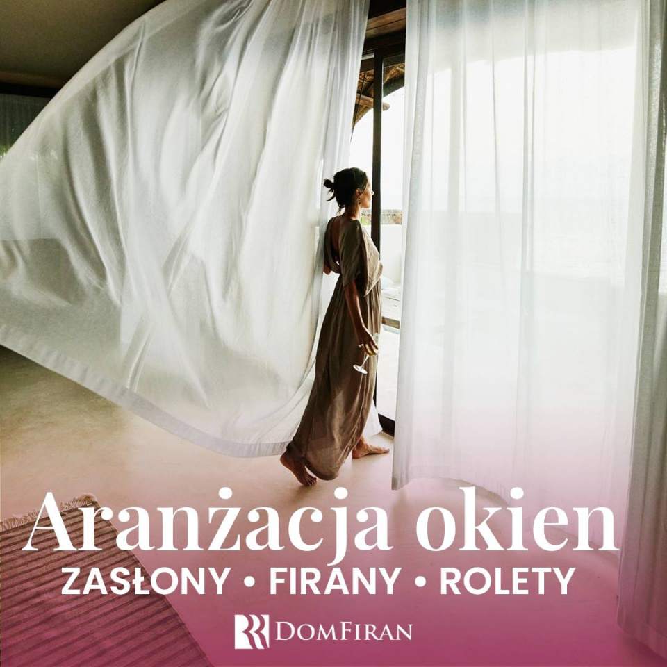 aranżacja okien