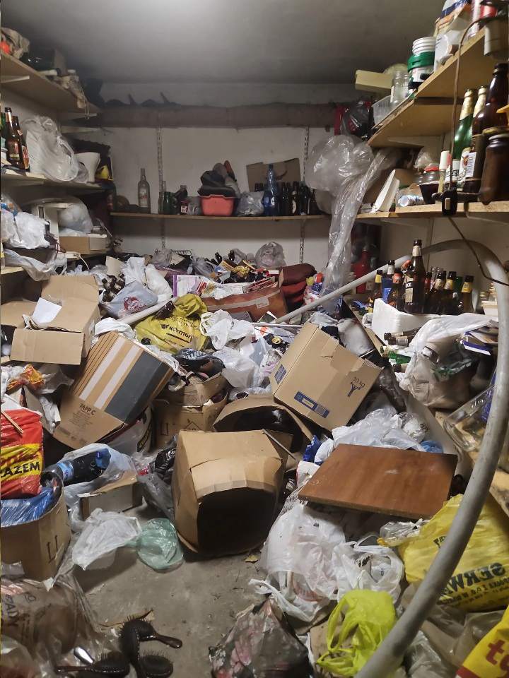 zagracona powierzchnia