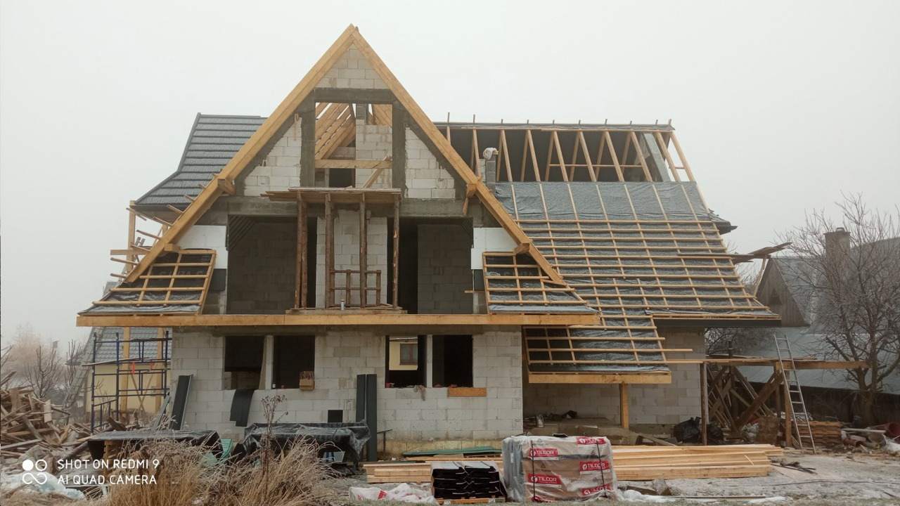 profesjonalne usługi budowlane, budowa domów od podstaw, usługi remontowo-budowlane