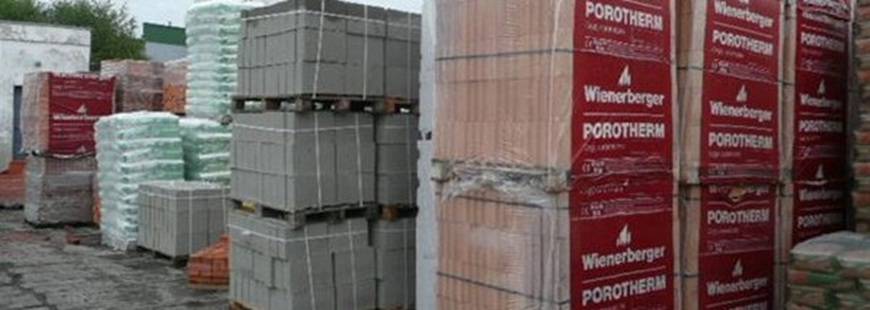 Ol-Mat Hurtownia budowlana, Materiały budowlane