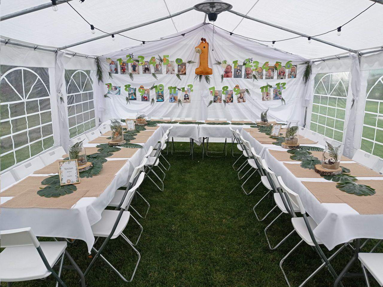 namioty na imprezę plenerową