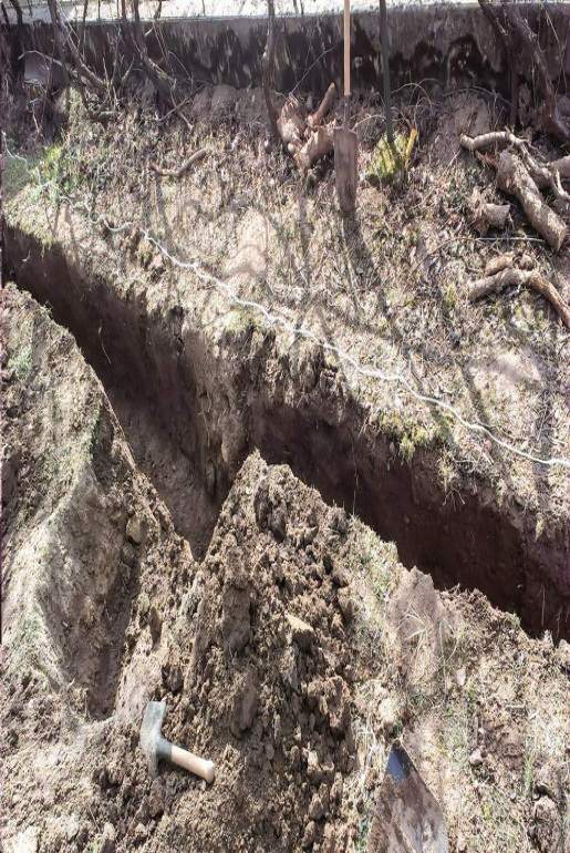 wykopy pod fundamenty