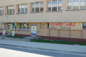 główne wejście do firmy