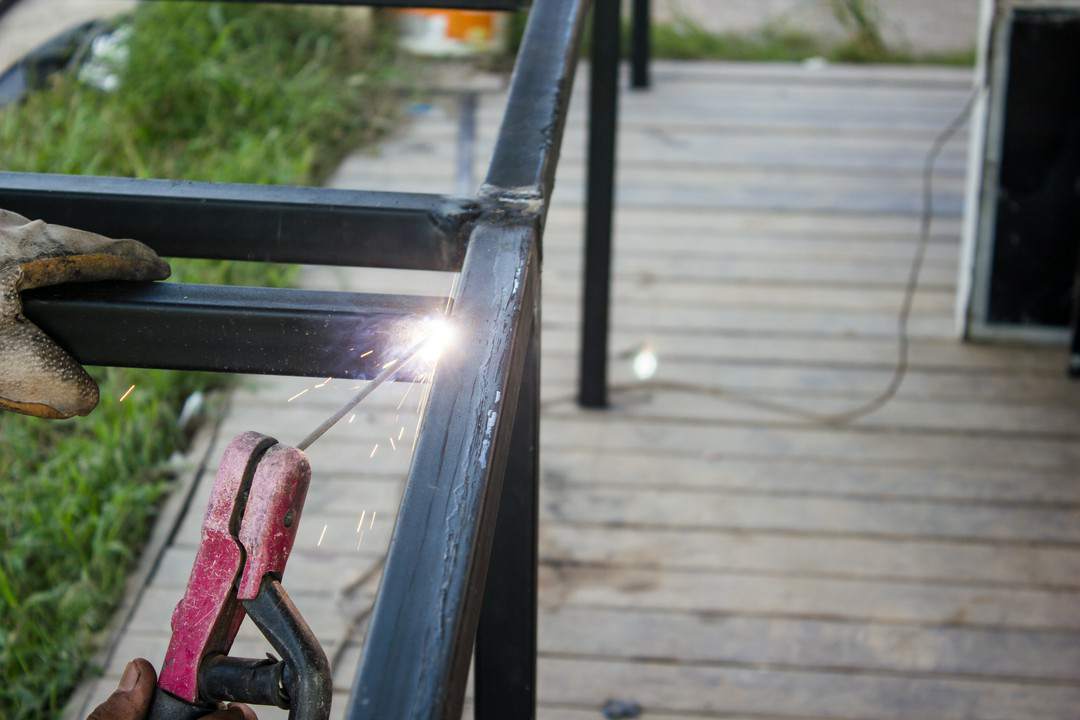 spawanie konstrukcji stalowej